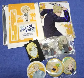 [ 주술회전 ] 나나미 켄토 회옥 고전 아크릴 스탠드 캔뱃지 카페 팬페어