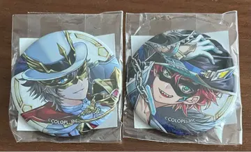 검은 고양이 위즈 다이토 캔뱃지 케네스 가스파르