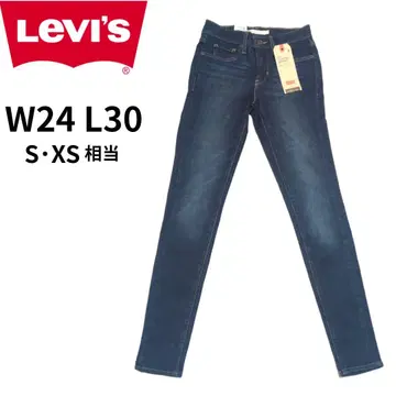 리바이스 311 쉐이핑 스키니 W24 택 포함 새상품 다크 워시