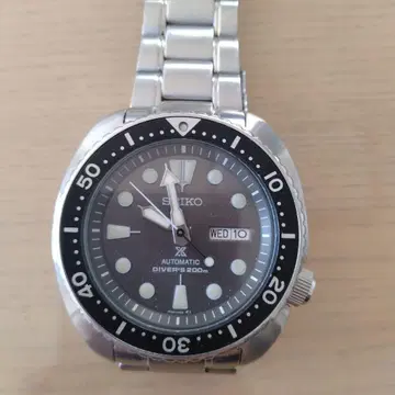 SEIKO 자동 와인딩 복각 서드 다이버