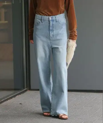 [ 새상품급 ] 저널 스탠다드 리룸 스트레치 데님 스트레이트 5 포켓