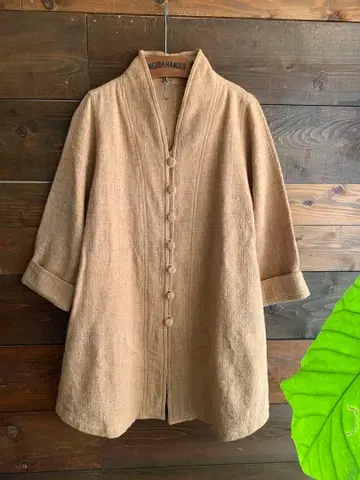 우사토 수제 직조 자켓 새상품급