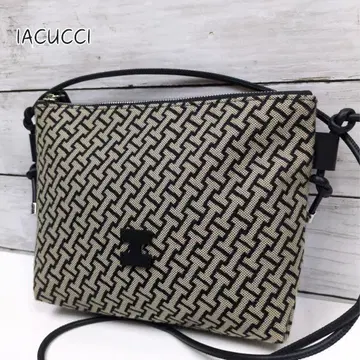 이아쿠치 모노그랑마 SD JACQUARD RUGA 숄더백