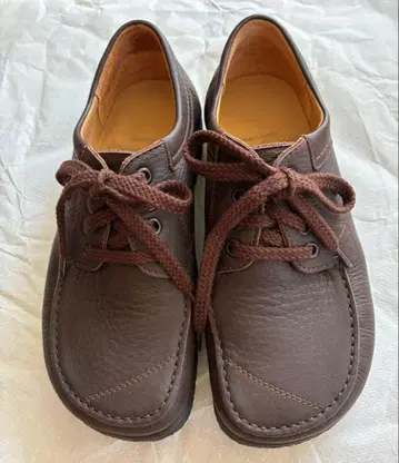 [컨디션 최상] jacoform 야코폼 가죽 컴포트 슈즈 약 24cm