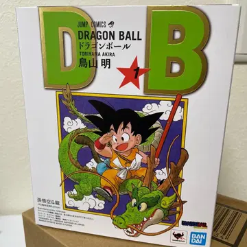 S.H.Figuarts 손오공 & 용 -40주년 기념 Edition-