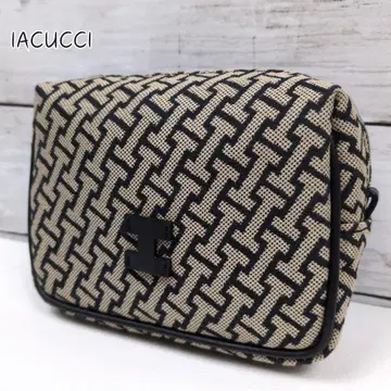 이아쿠치 모노그랑마 JACQUARD RUGA 파우치 화장품