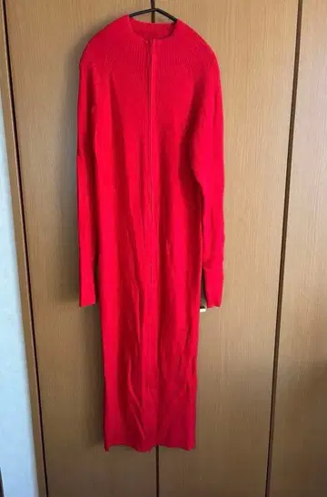 ETRE TOKYO 집업 니트 원피스