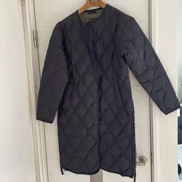 TAION U NECK COAT