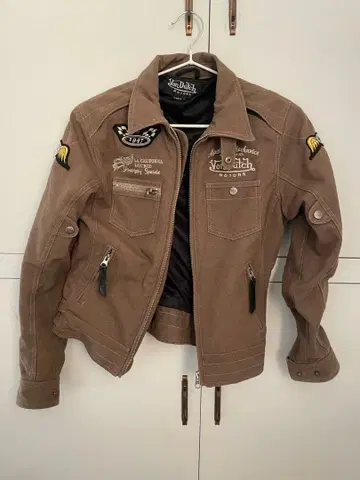 Von Dutch 라이더 자켓