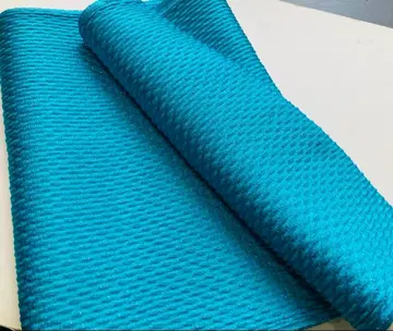 순수 실크 후쿠레 직조 은사 띠 장식 천