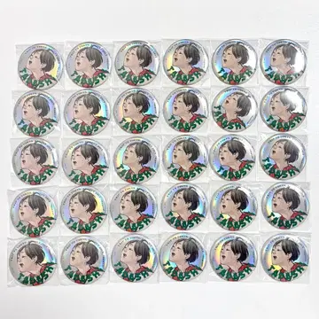 하이큐 점프GIGA 응모자 전원 서비스 캔뱃지 야마구치 타다시 30개