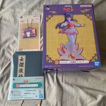 란마 1/2 샴푸 잡화 정리 피규어 덤 포함