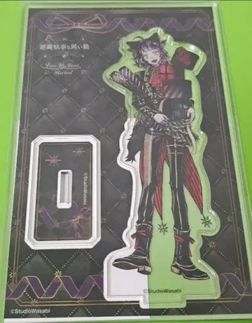 악마 집사와 검은 고양이 아쿠네코 난자타운 아크릴 스탠드 아크스타 라무