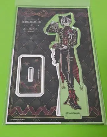 악마 집사와 블랙 고양이 아쿠네코 난자타운 아크릴 스탠드 벨리안