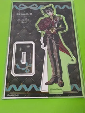 악마 집사와 검은 고양이 아쿠네코 난자타운 아크릴 스탠드 아크스타 베렌