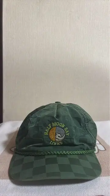 나일론 야구 모자 빈티지