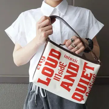 [ 새상품급 ] INTOXIC  어반 라인 베니타 숄더백