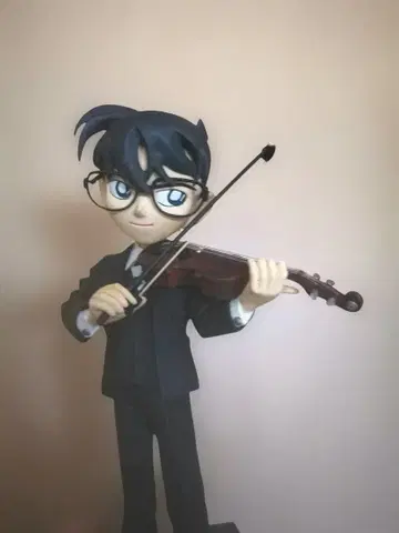 레어 명탐정 코난 영화 공개 기념 피규어 베이커 거리의 망령