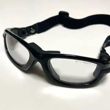 PROGEAR EG-L1031 스포츠 안경 케이스 포함 블랙