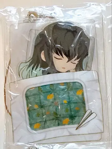 귀멸의 칼날 오야스미 아크릴 스트랩 토키토 무이치로