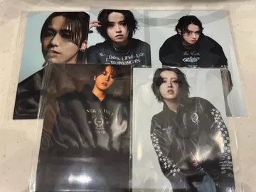 SHIN (MADKID) SSH 사진전 혜택 브로마이드