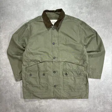 오비스 올리브 커버올 XL 사이즈 ORVIS 빈티지