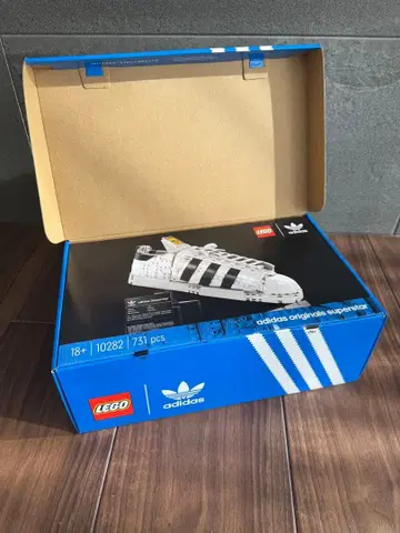 LEGO 아디다스 오리지널스 슈퍼스타 731 부품