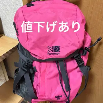 karrimor tatra 20L 핑크 백팩