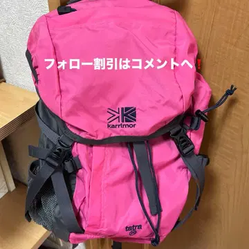 karrimor tatra 20L 핑크 백팩