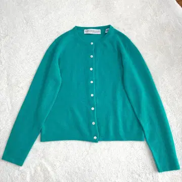 VALERIE STEVENS PETITES 캐시미어 100% 가디건