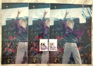 STPR EXPO 클리어 포스터 스티커 세트 마제타