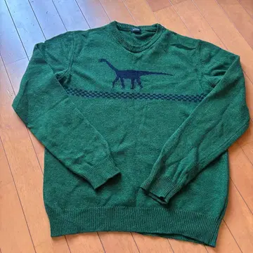 질 샌더 크루넥 스웨터 빈티지