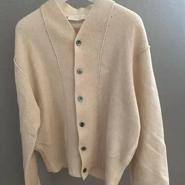 IRENISA/이레니사 SHORT CARDIGAN IVORY