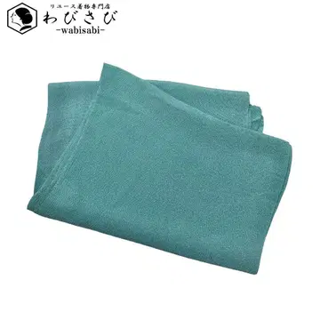 일본 정통의상 소품 오비 장식 천 순수 실크 크레이프 원단  C-6763