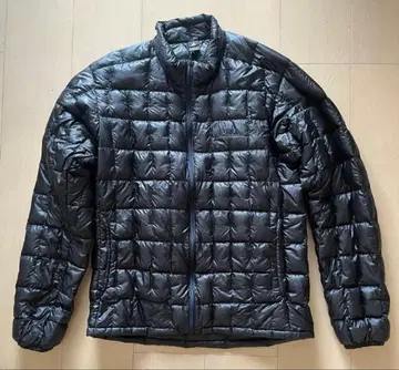 montbell 플라즈마 1000 다운 자켓 남성용 M 블랙