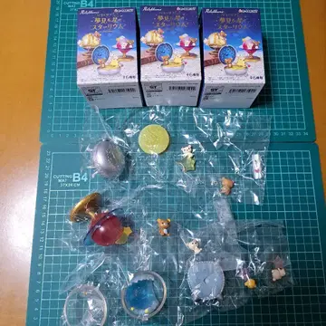 리락쿠마 꿈꾸는 별의 스타리움 1 & 2 & 4