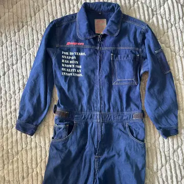 Snap-on 오버롤 작업복 다크 블루