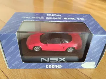 EBBRO [ HONDA NSX RED body ]