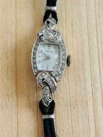 HAMILTON 해밀턴 다이아몬드 수동 와인딩 앤티크