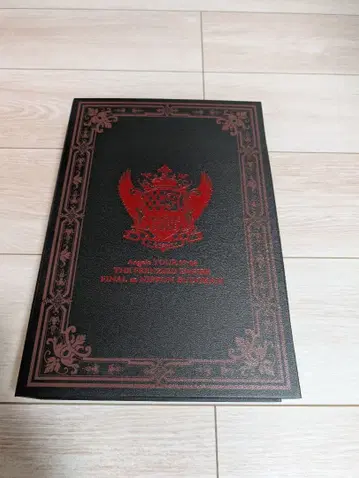 Angelo TOUR 07-08 굿즈 세트