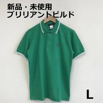 B1210A02 새상품 미사용 브릴리언트 빌드 골프 피케 셔츠