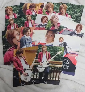 키리야마 렌 사진 세트 19장 세트