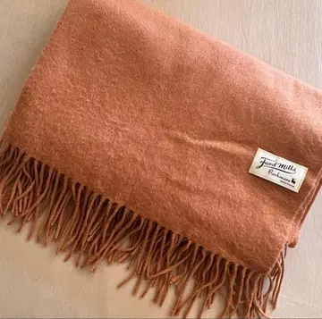 Ford Mills ESTNATION 캐시미어 스톨 카멜