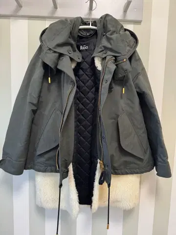 THE RERACS 라이너 베스트 포함 모즈 코트 아우터 스테디셀러