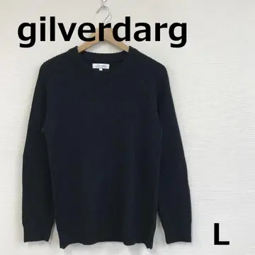 A1210B04 [ gilver darg ] 크루넥 스웨터