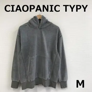 A1210C05 [ CIAOPANIC TYPY ] 플리스 풀오버 후드티