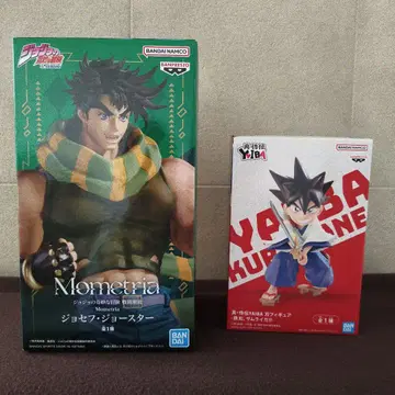 BANDAI Mometria 조셉 죠스타 피규어