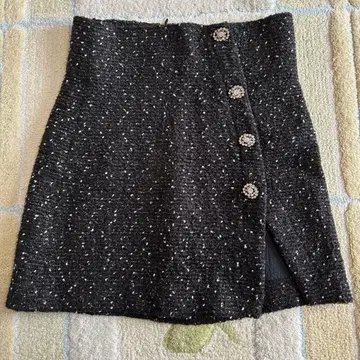 [ 즉시 구매 ] ZARA 트위드 미니 스커트