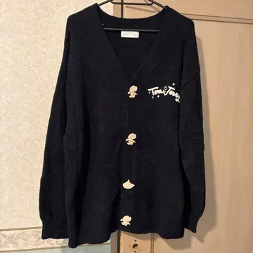 스나이델 홈 톰과 제리 콜라보 가디건