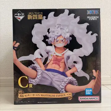 원피스 제일복권 신사황 C상 루피 피규어